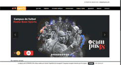 Desktop Screenshot of elitsports.com